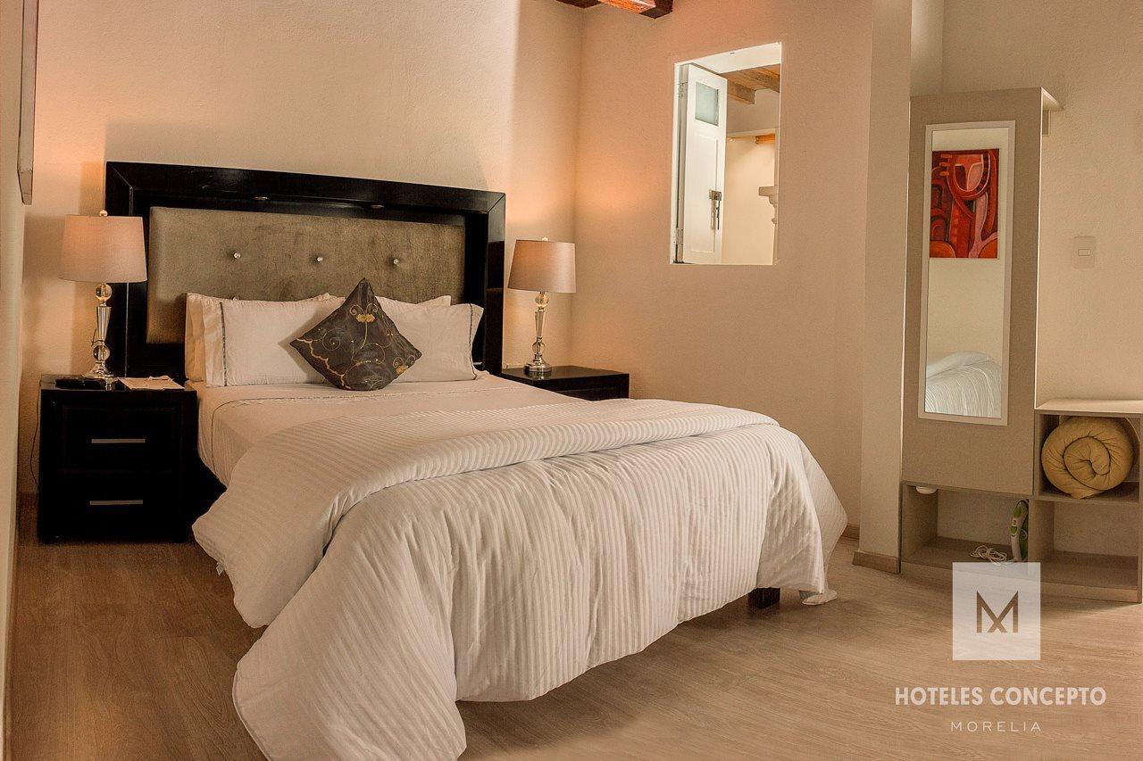 M Hoteles Concepto มอเรเลีย ภายนอก รูปภาพ