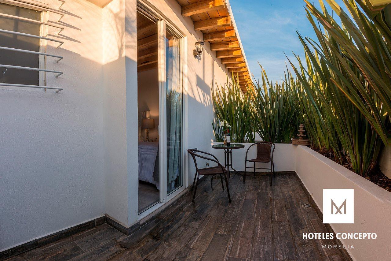M Hoteles Concepto มอเรเลีย ภายนอก รูปภาพ