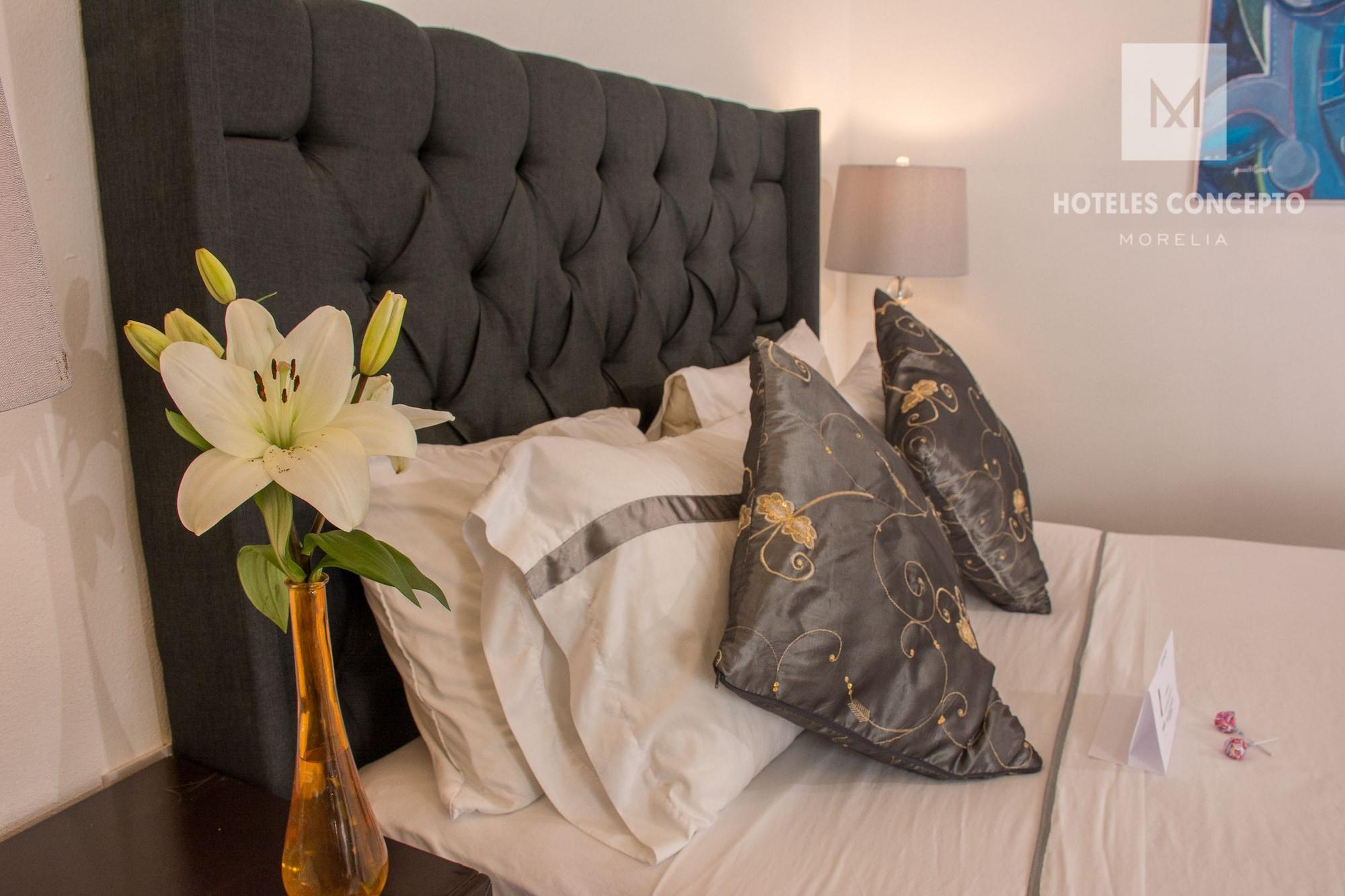 M Hoteles Concepto มอเรเลีย ภายนอก รูปภาพ