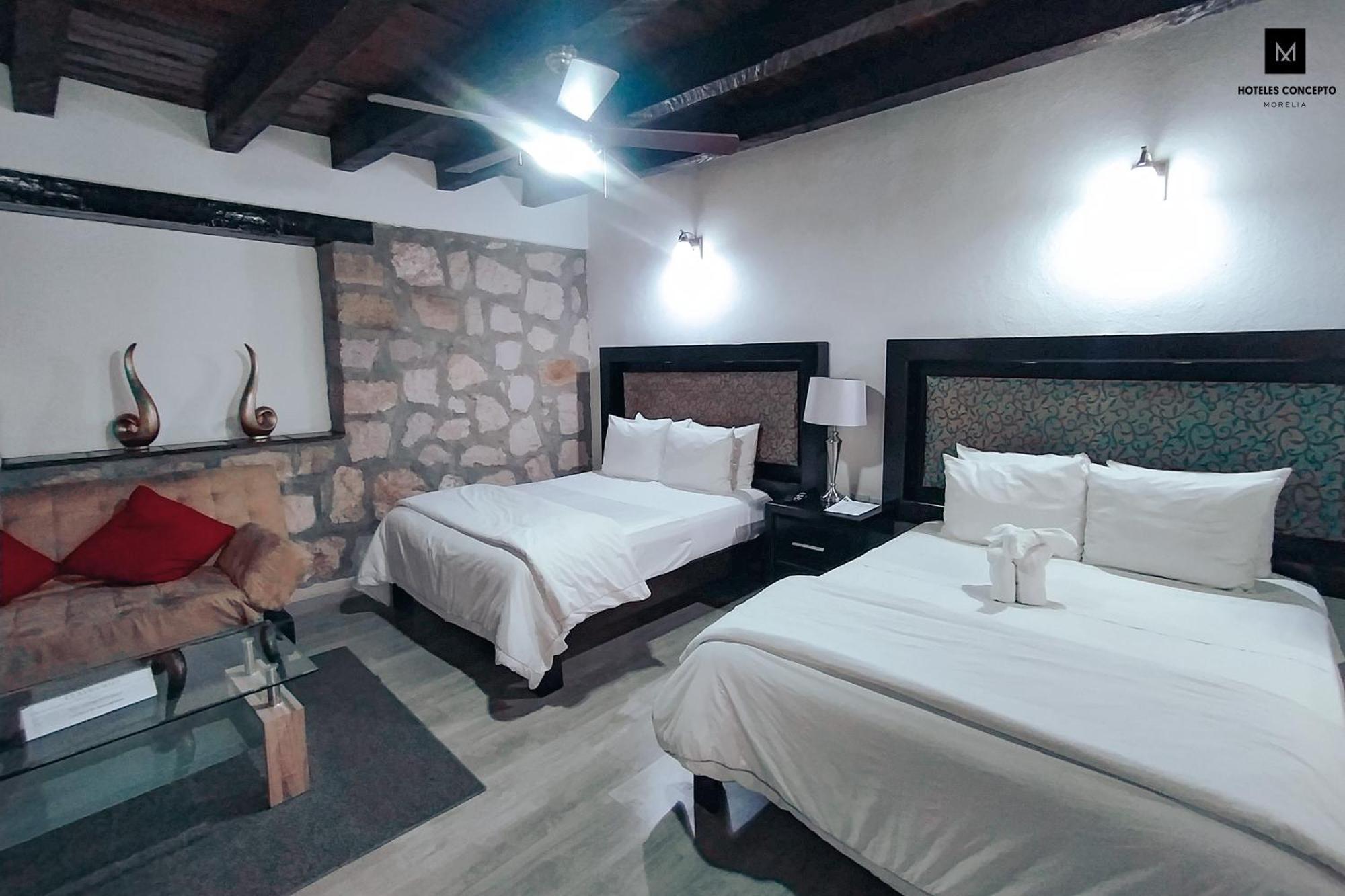 M Hoteles Concepto มอเรเลีย ภายนอก รูปภาพ