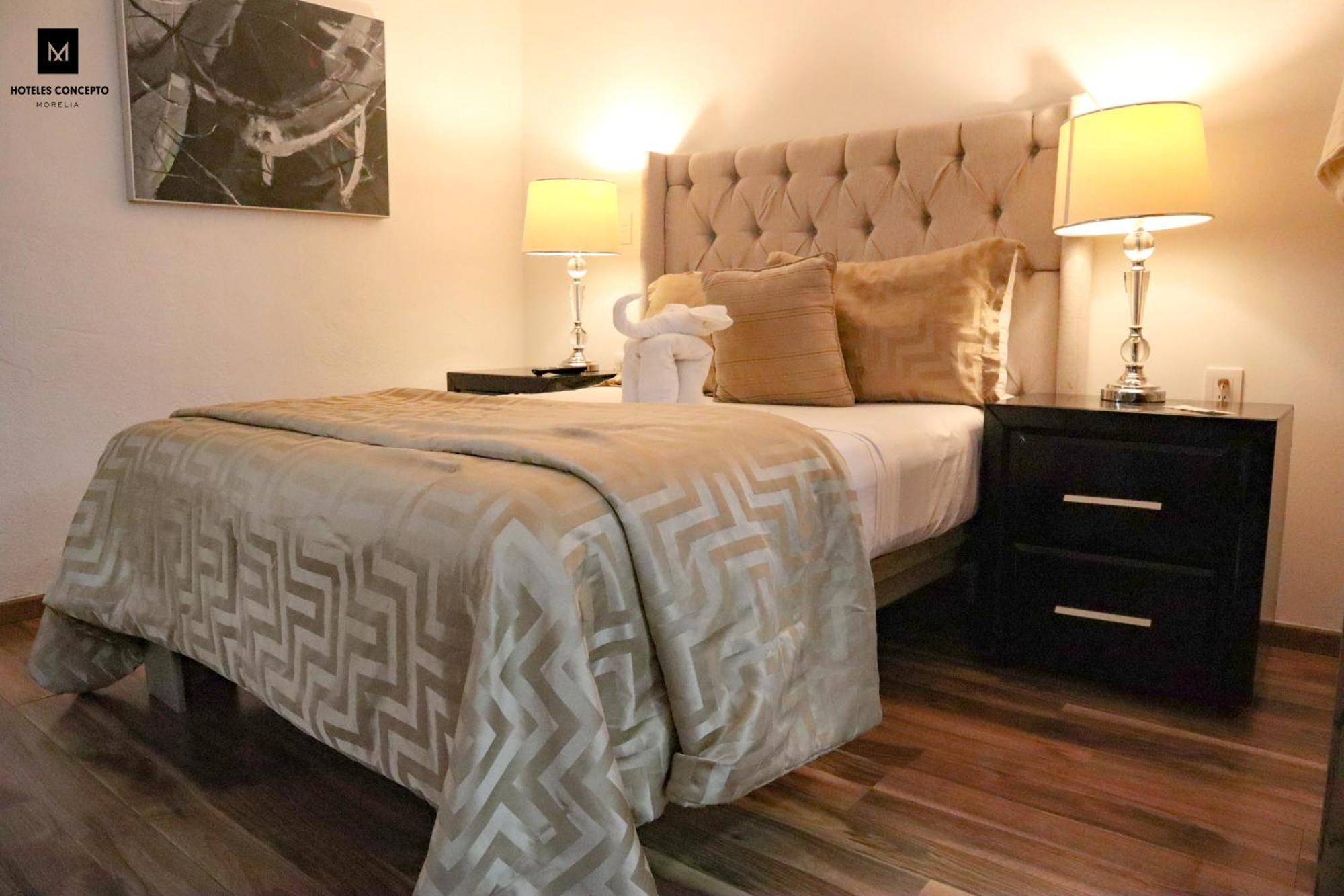 M Hoteles Concepto มอเรเลีย ภายนอก รูปภาพ