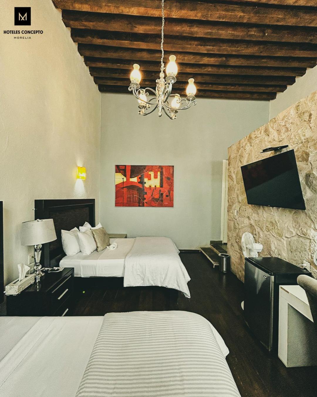 M Hoteles Concepto มอเรเลีย ภายนอก รูปภาพ