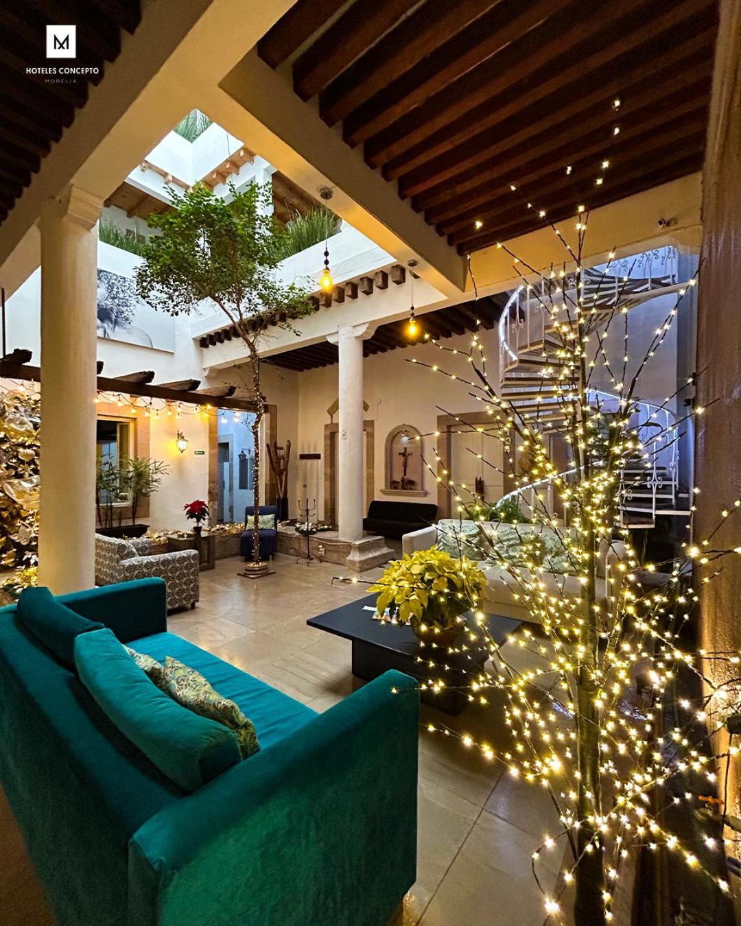 M Hoteles Concepto มอเรเลีย ภายนอก รูปภาพ