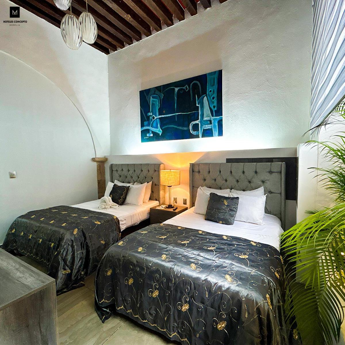 M Hoteles Concepto มอเรเลีย ภายนอก รูปภาพ