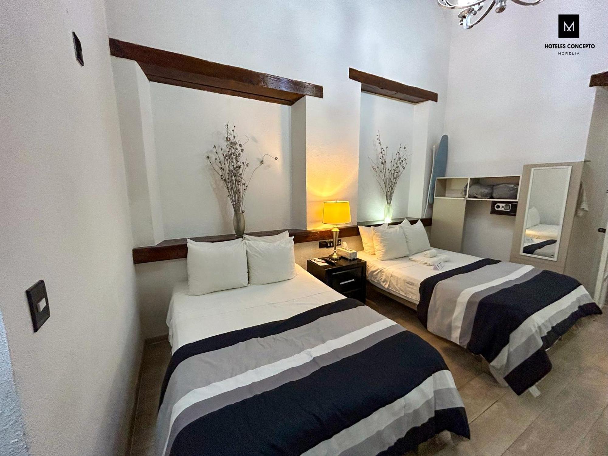 M Hoteles Concepto มอเรเลีย ภายนอก รูปภาพ