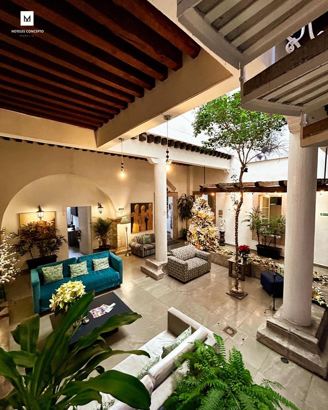 M Hoteles Concepto มอเรเลีย ภายนอก รูปภาพ