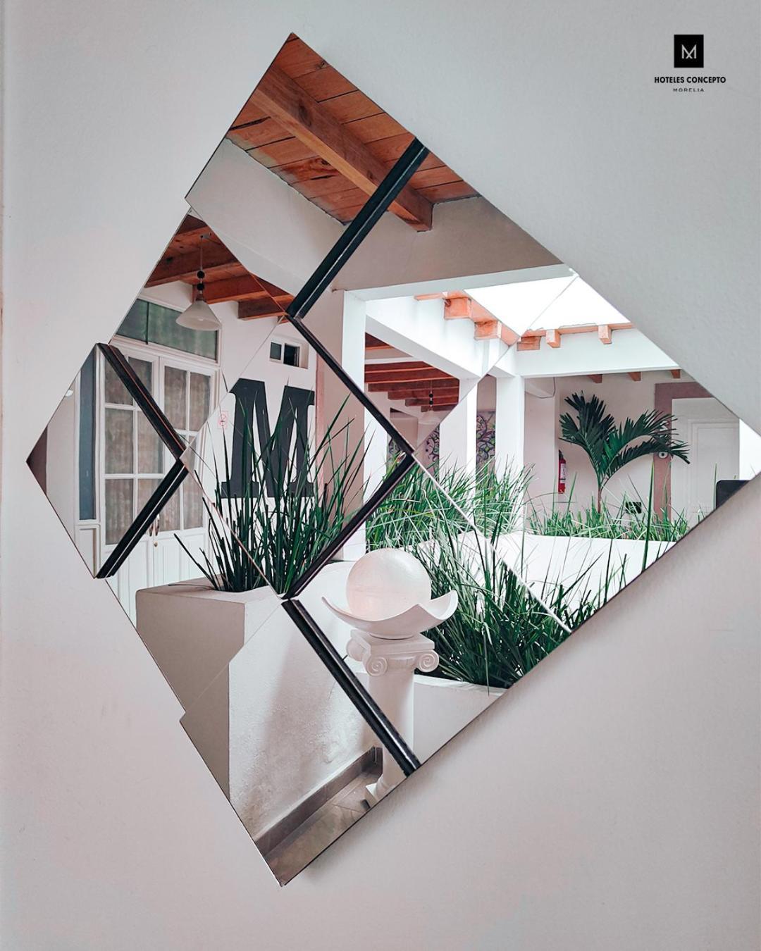 M Hoteles Concepto มอเรเลีย ภายนอก รูปภาพ