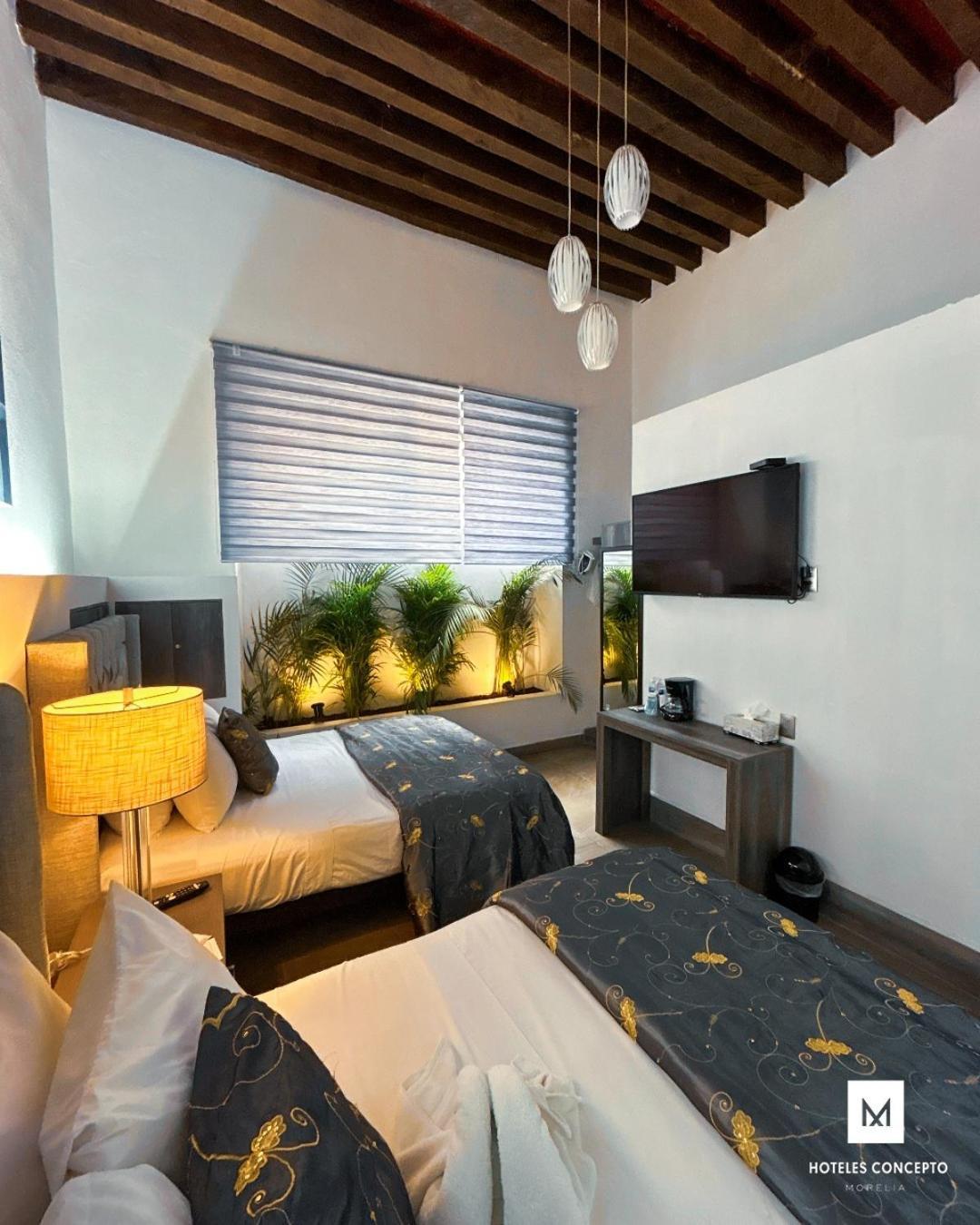 M Hoteles Concepto มอเรเลีย ภายนอก รูปภาพ