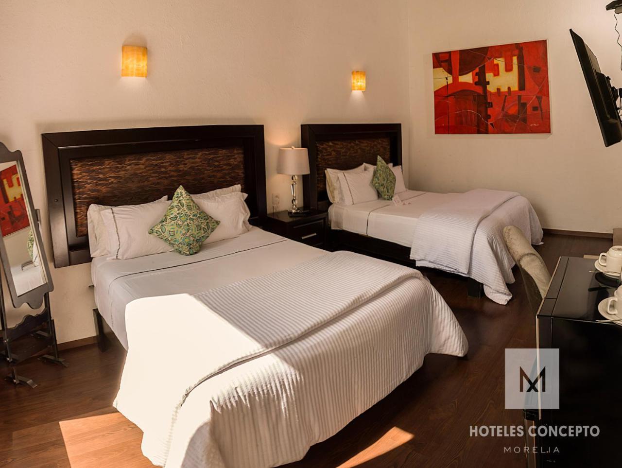 M Hoteles Concepto มอเรเลีย ภายนอก รูปภาพ