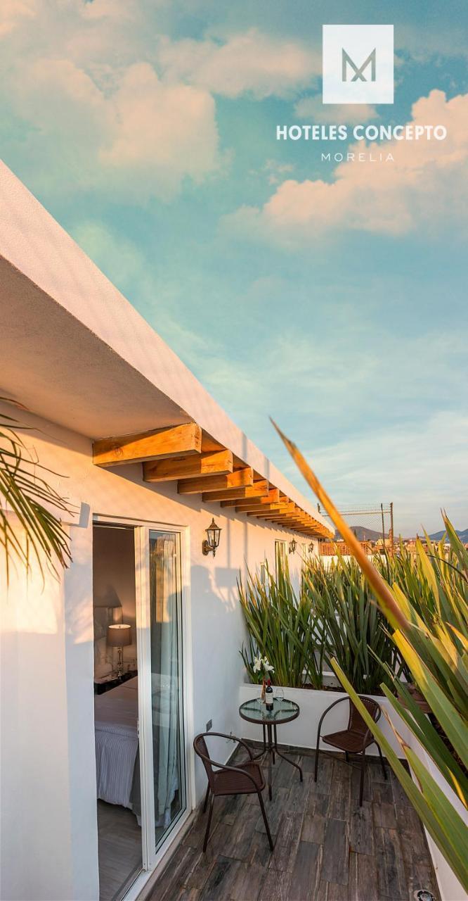 M Hoteles Concepto มอเรเลีย ภายนอก รูปภาพ