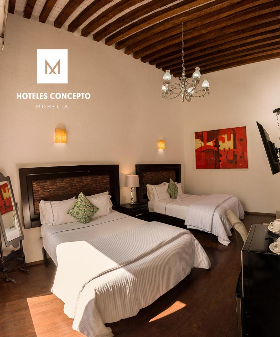 M Hoteles Concepto มอเรเลีย ภายนอก รูปภาพ