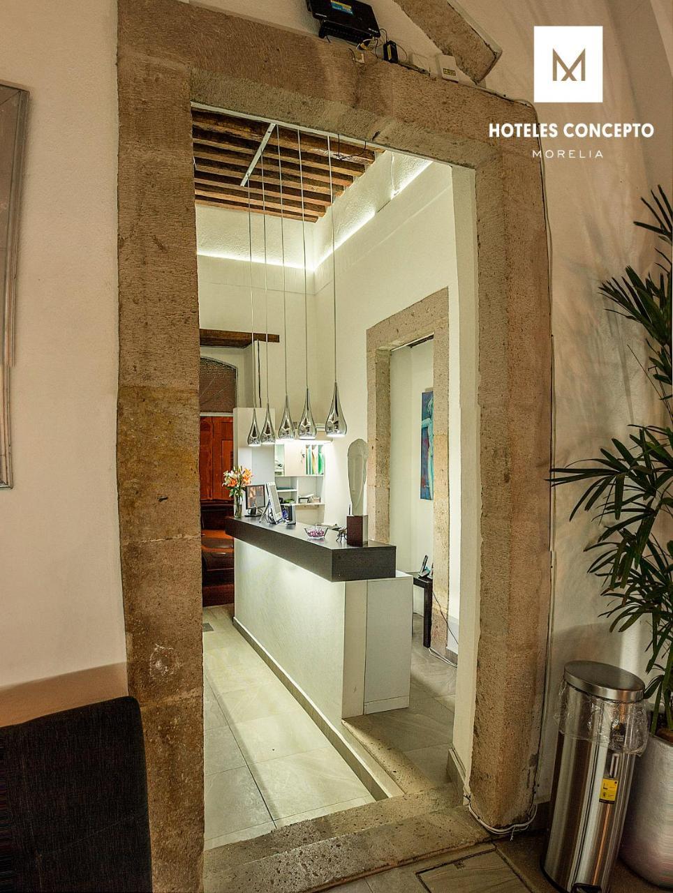 M Hoteles Concepto มอเรเลีย ภายนอก รูปภาพ