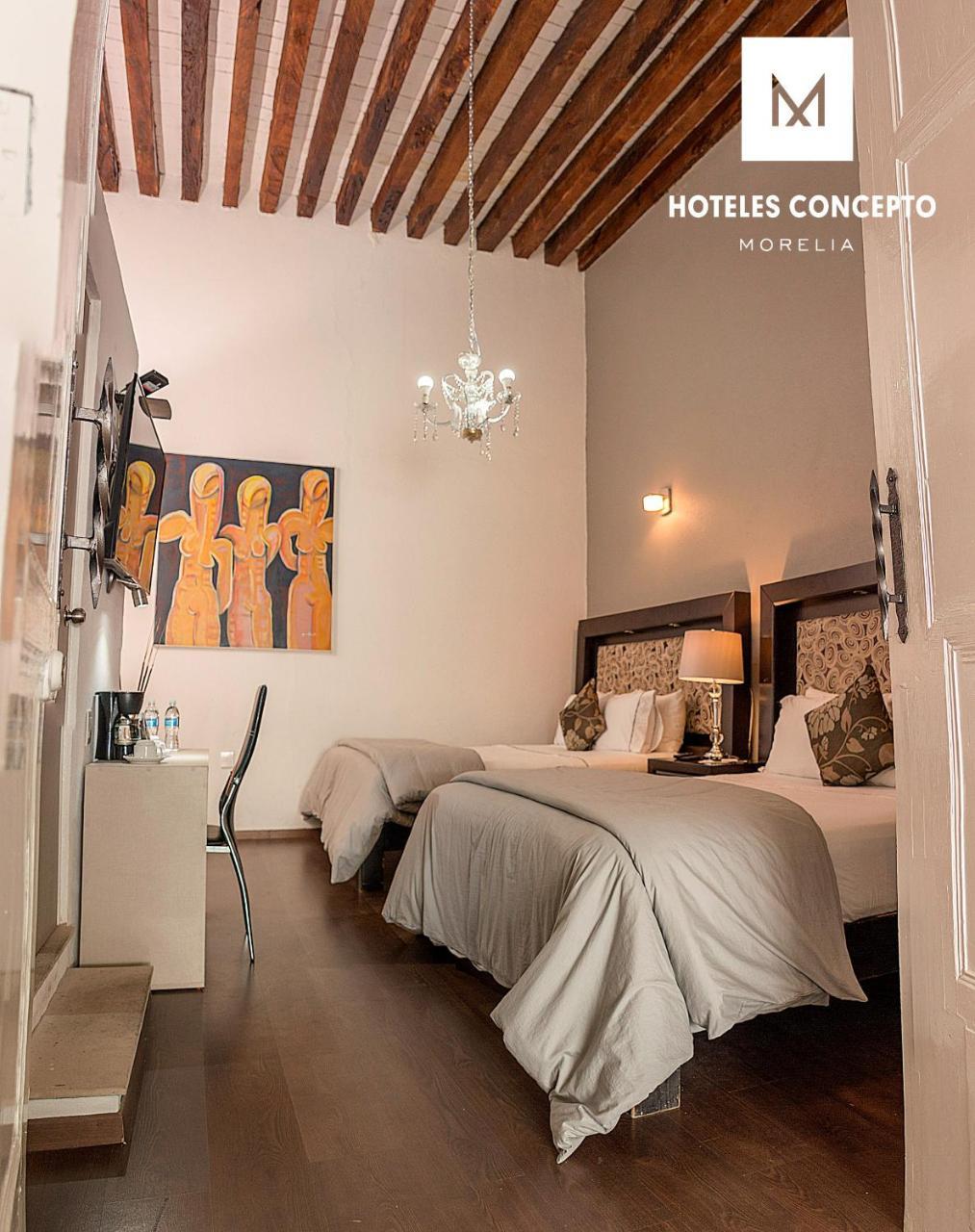 M Hoteles Concepto มอเรเลีย ภายนอก รูปภาพ