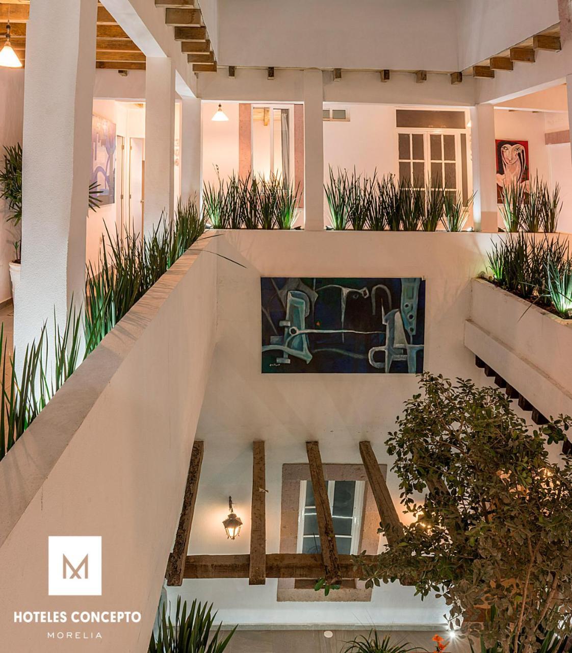 M Hoteles Concepto มอเรเลีย ภายนอก รูปภาพ