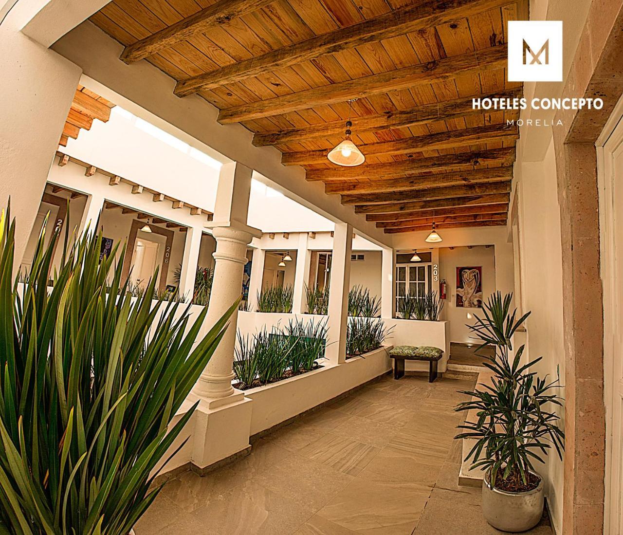M Hoteles Concepto มอเรเลีย ภายนอก รูปภาพ