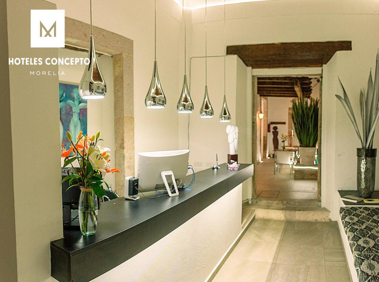 M Hoteles Concepto มอเรเลีย ภายนอก รูปภาพ