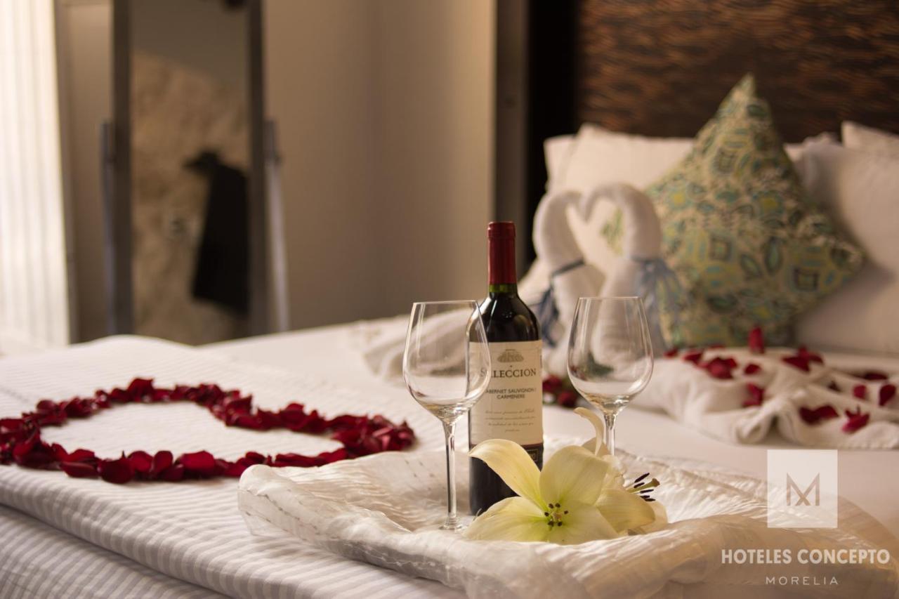 M Hoteles Concepto มอเรเลีย ภายนอก รูปภาพ