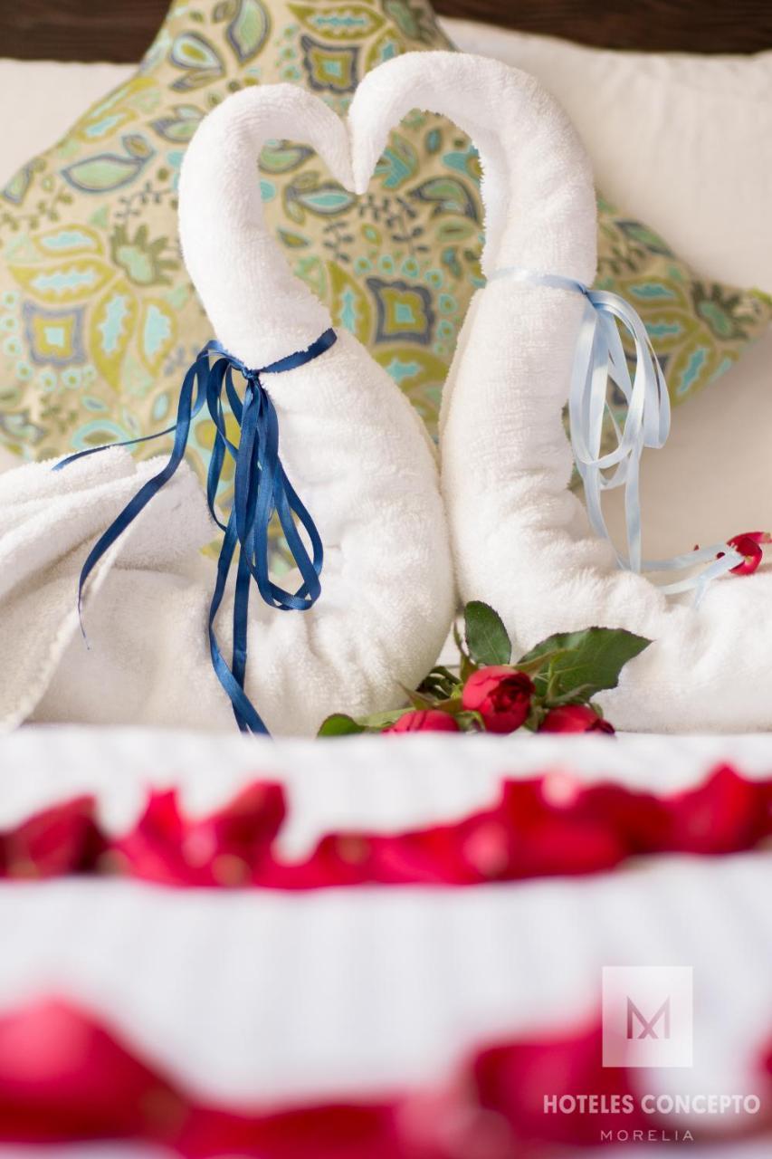 M Hoteles Concepto มอเรเลีย ภายนอก รูปภาพ
