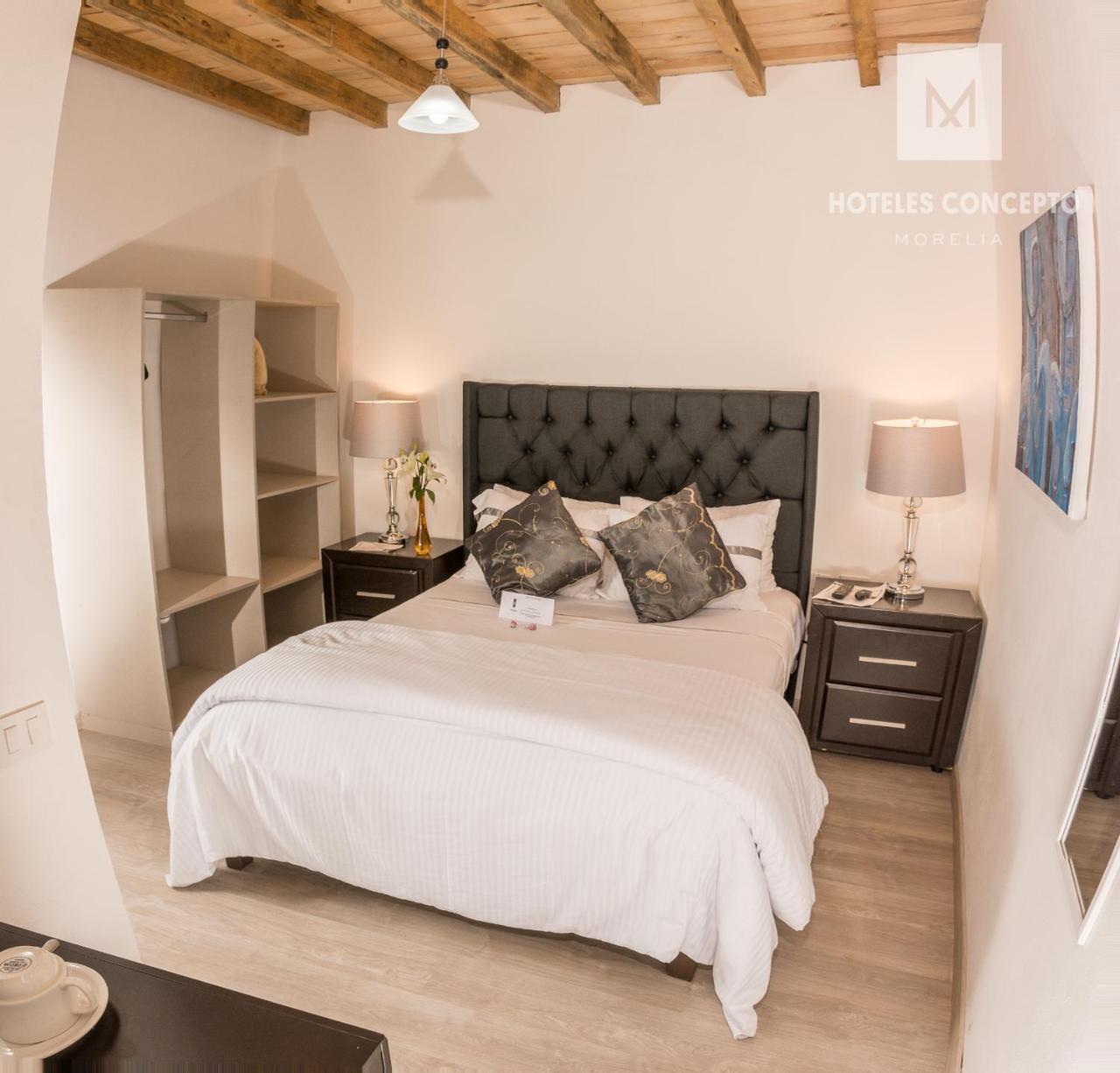 M Hoteles Concepto มอเรเลีย ภายนอก รูปภาพ
