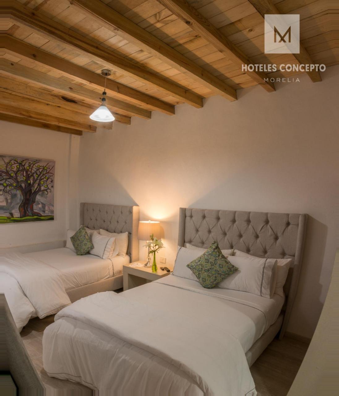 M Hoteles Concepto มอเรเลีย ภายนอก รูปภาพ