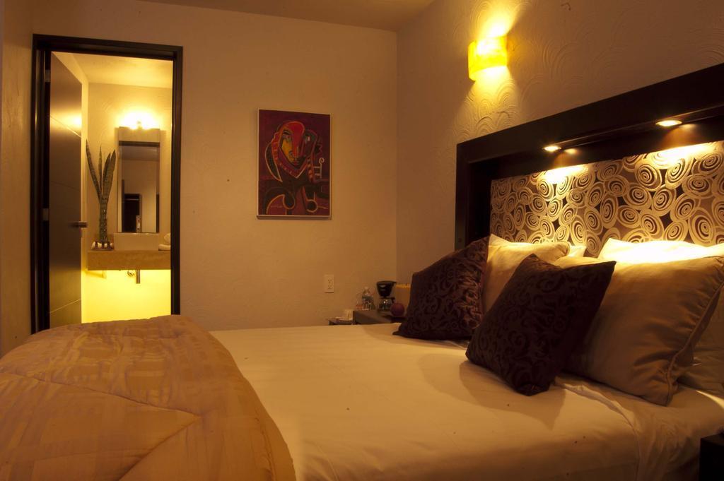 M Hoteles Concepto มอเรเลีย ภายนอก รูปภาพ